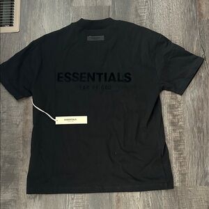 Essentials Black, stretch limo, Short Sleeve Tee